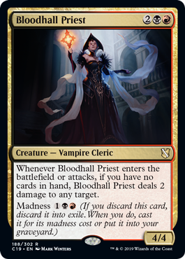 【ENG】《血の間の僧侶/Bloodhall Priest》[C19]