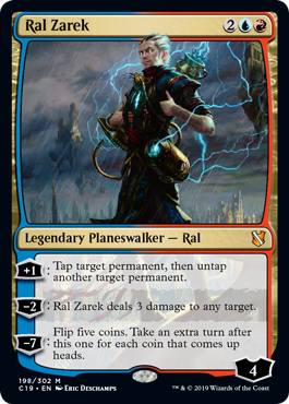 【ENG】《ラル・ザレック/Ral Zarek》[C19]