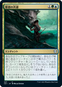 【JPN】《原初の共感/Primal Empathy》[C21]
