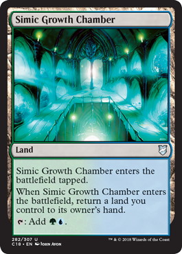 【ENG】《シミックの成長室/Simic Growth Chamber》[C18]