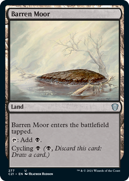 【ENG】《やせた原野/Barren Moor》[C21]