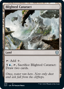 【ENG】《荒廃した瀑布/Blighted Cataract》[C21]