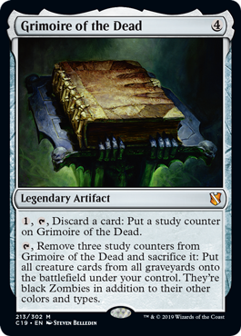 【ENG】《死者の呪文書/Grimoire of the Dead》[C19]