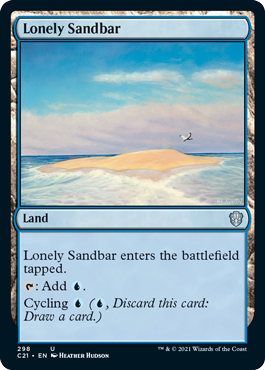 【ENG】《孤立した砂州/Lonely Sandbar》[C21]