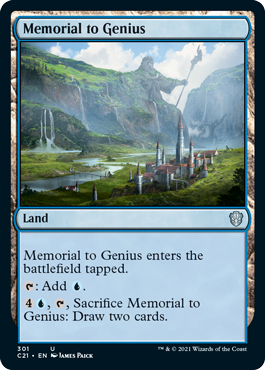 【ENG】《天才の記念像/Memorial to Genius》[C21]