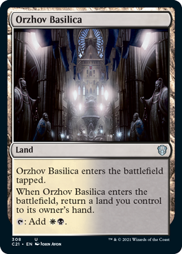 【ENG】《オルゾフの聖堂/Orzhov Basilica》[C21]