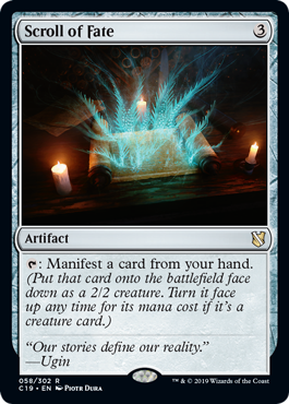 【ENG】《運命の巻物/Scroll of Fate》[C19]