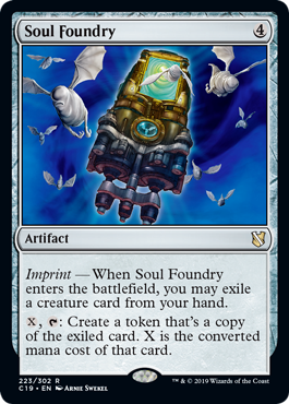 【ENG】《魂の鋳造所/Soul Foundry》[C19]