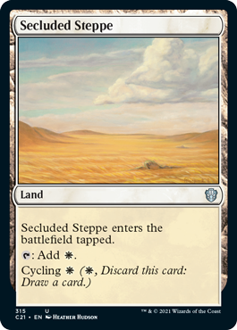 【ENG】《隔離されたステップ/Secluded Steppe》[C21]
