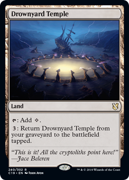 【ENG】《溺墓の寺院/Drownyard Temple》[C19]