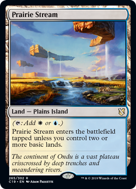 【ENG】《大草原の川/Prairie Stream》[C19]