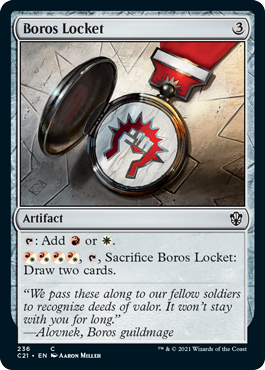 【ENG】《ボロスのロケット/Boros Locket》[C21]
