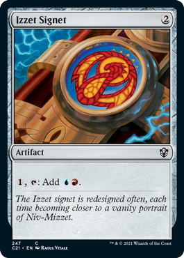 【ENG】《イゼットの印鑑/Izzet Signet》[C21]