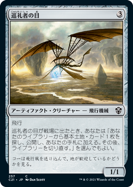 【JPN】《巡礼者の目/Pilgrim's Eye》[C21]