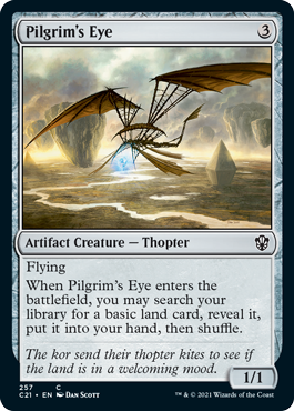 【ENG】《巡礼者の目/Pilgrim's Eye》[C21]