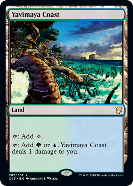 【ENG】《ヤヴィマヤの沿岸/Yavimaya Coast》[C19]