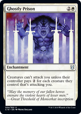 【ENG】《亡霊の牢獄/Ghostly Prison》[C19]