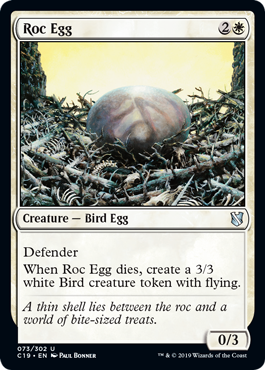 【ENG】《ロック鳥の卵/Roc Egg》[C19]