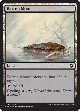 【ENG】《やせた原野/Barren Moor》[C18]