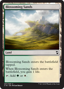【ENG】《花咲く砂地/Blossoming Sands》[C18]