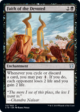 【ENG】《信者の確信/Faith of the Devoted》[C19]