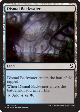 【ENG】《陰鬱な僻地/Dismal Backwater》[C18]