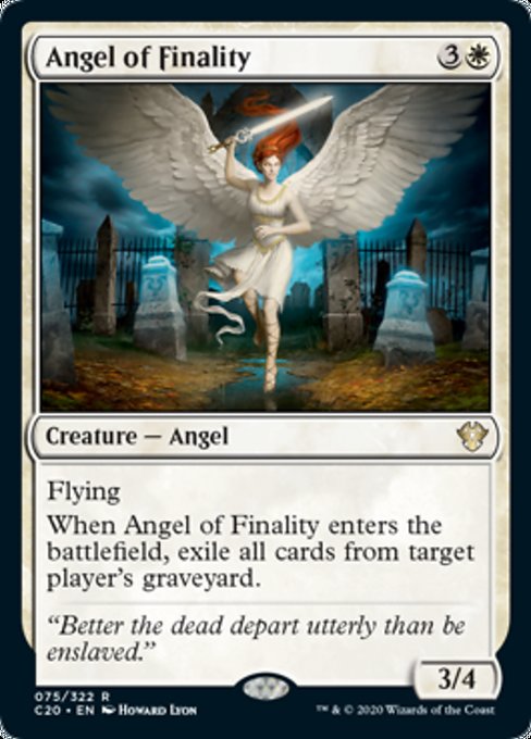 【ENG】《決断の天使/Angel of Finality》[C20]