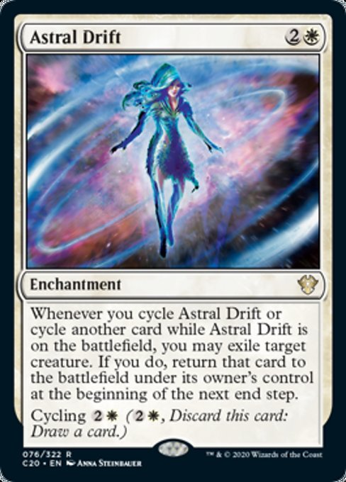 【ENG】《霊体の横滑り/Astral Drift》[C20]