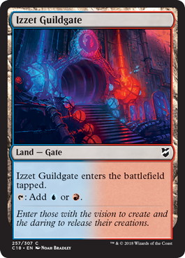 【ENG】《イゼットのギルド門/Izzet Guildgate》[C18]