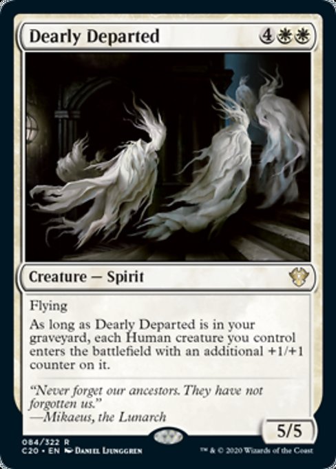 【ENG】《安らかに旅立つ者/Dearly Departed》[C20]
