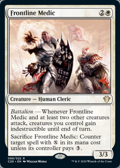 【ENG】《前線の衛生兵/Frontline Medic》[C20]