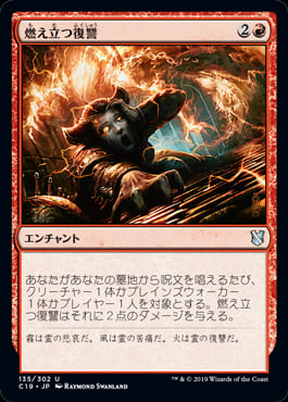 【JPN】《燃え立つ復讐/Burning Vengeance》[C19]