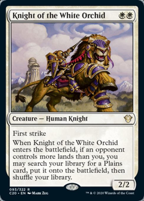【ENG】《白蘭の騎士/Knight of the White Orchid》[C20]