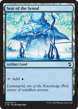 【ENG】《教議会の座席/Seat of the Synod》[C18]