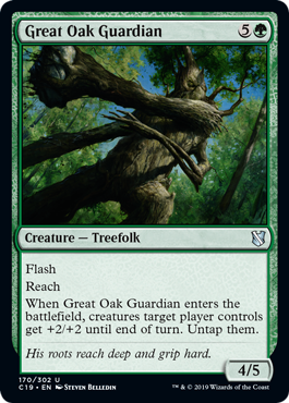 【ENG】《大樫の守護者/Great Oak Guardian》[C19]