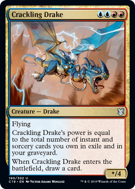 【ENG】《弾けるドレイク/Crackling Drake》[C19]