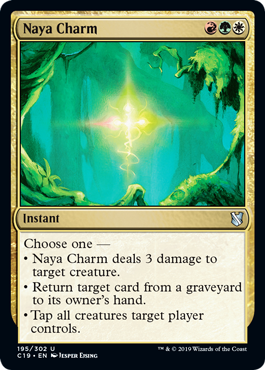 【ENG】《ナヤの魔除け/Naya Charm》[C19]