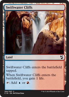 【ENG】《急流の崖/Swiftwater Cliffs》[C18]