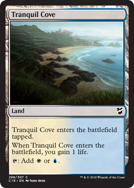 【ENG】《平穏な入り江/Tranquil Cove》[C18]