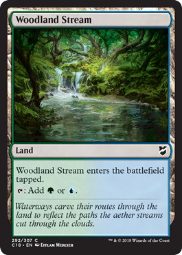 【ENG】《森林地の小川/Woodland Stream》[C18]