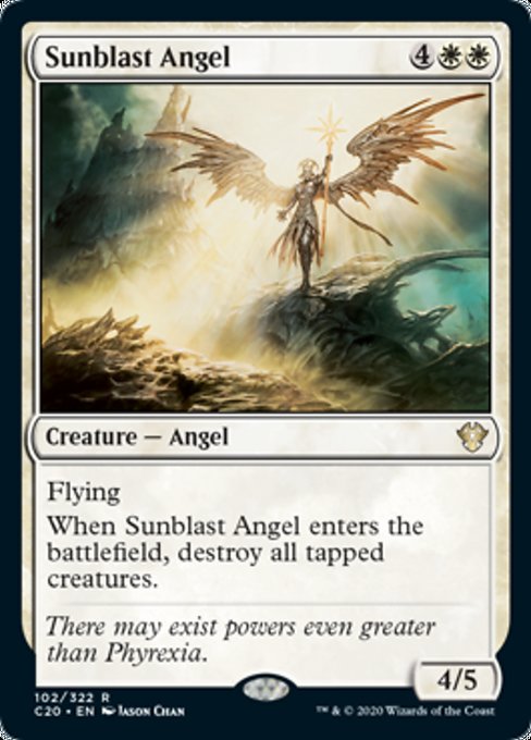 【ENG】《太陽破の天使/Sunblast Angel》[C20]