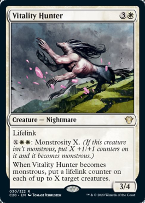 【ENG】《生命力の狩人/Vitality Hunter》[C20]