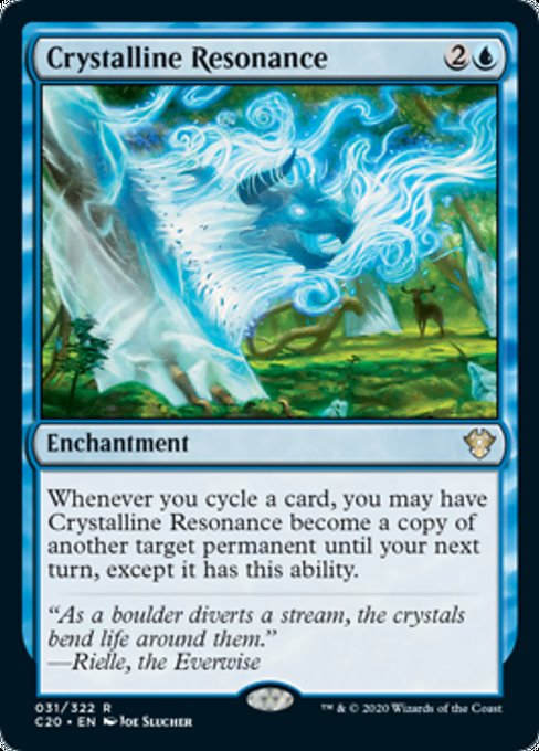 【ENG】《水晶の共鳴/Crystalline Resonance》[C20]