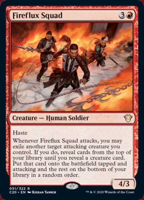 【ENG】《炎渦の部隊/Fireflux Squad》[C20]