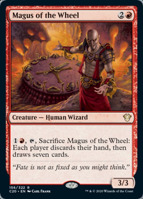 【ENG】《輪の大魔術師/Magus of the Wheel》[C20]