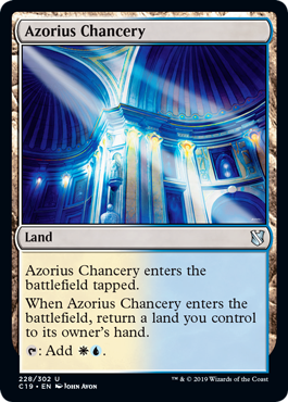 【ENG】《アゾリウスの大法官庁/Azorius Chancery》[C19]