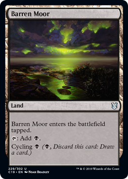 【ENG】《やせた原野/Barren Moor》[C19]