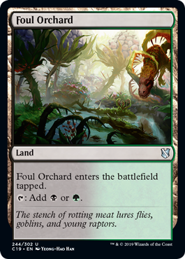 【ENG】《穢れた果樹園/Foul Orchard》[C19]
