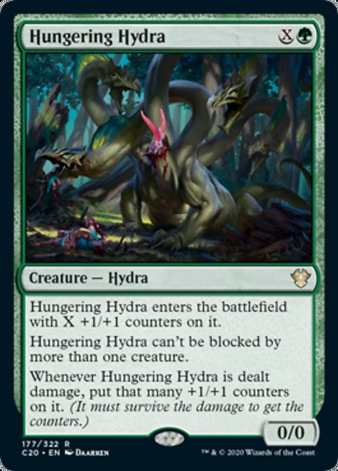 【ENG】《飢餓ハイドラ/Hungering Hydra》[C20]