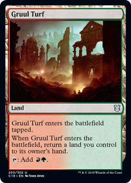 【ENG】《グルールの芝地/Gruul Turf》[C19]